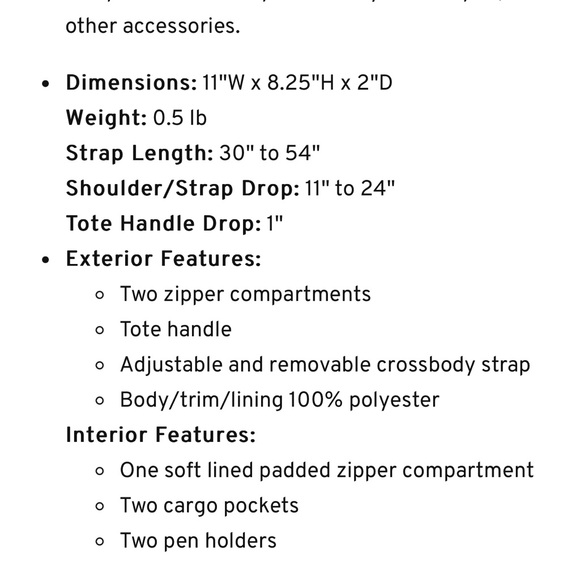 LUG BUTTERFLY GREY DELTA MINI NWOT With 1 1/2”  adjustable Crossbody Strap NIP - Picture 6 of 16